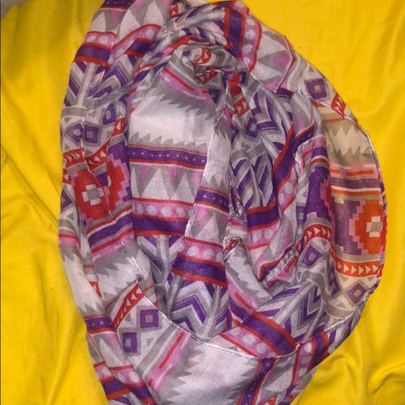 aztec infinity scarf - Picture 1 of 1